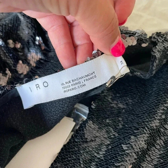 IRO miracle sequin mini dress - Picture 13 of 16